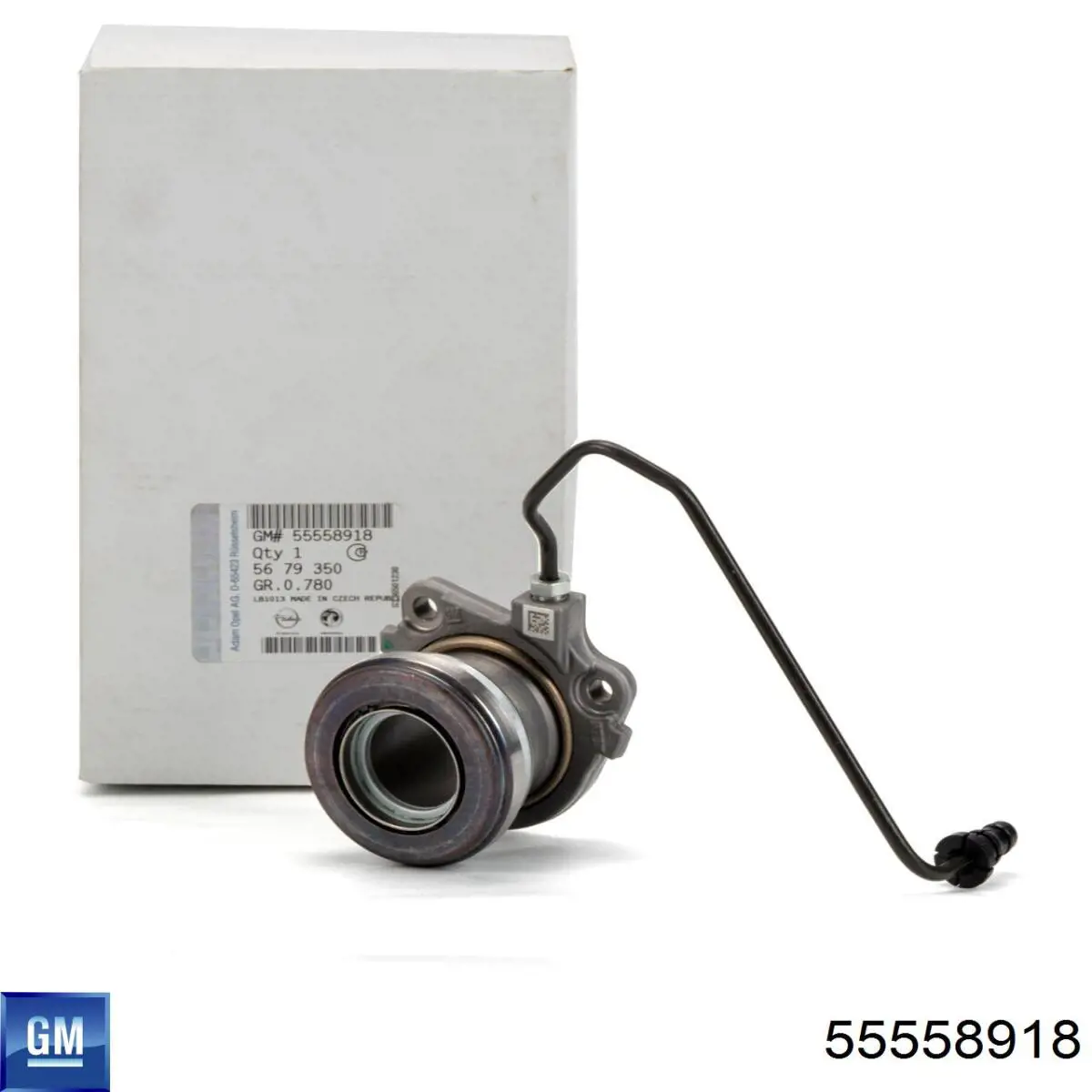 Рабочий цилиндр сцепления в сборе 55558918 General Motors