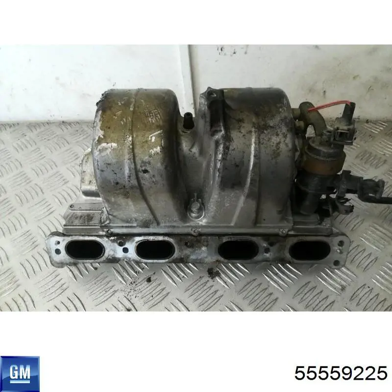 55559225 Opel Коллектор впускной