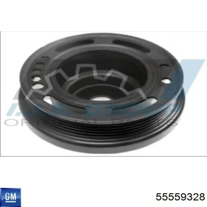 DPF35302 SNR Шкив коленчатого вала