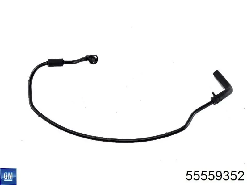 Купить 55574685 Opel Шланг (патрубок) обогрева дроссельной заслонки