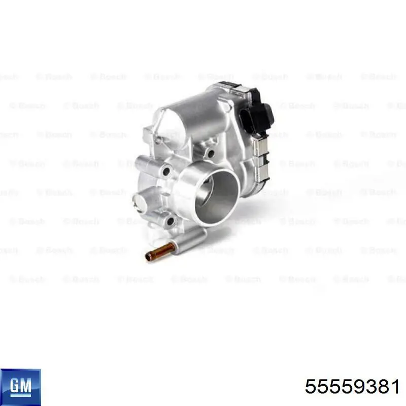 Прокладка дроссельной заслонки 825026 General Motors