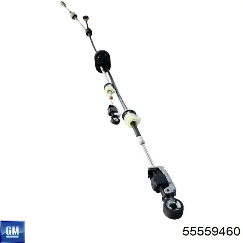 Купить 0758498 Opel Трос коробки передач