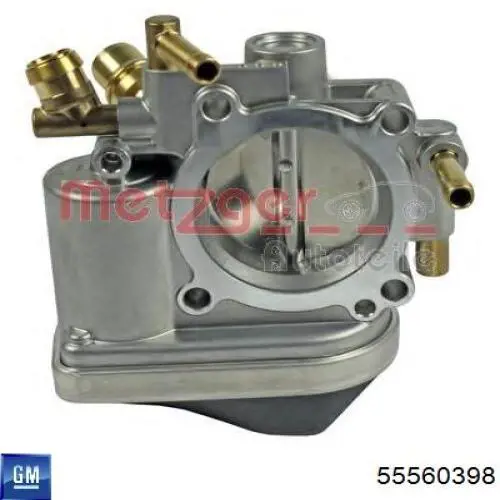 Заслонка воздушная Opel 5825259
