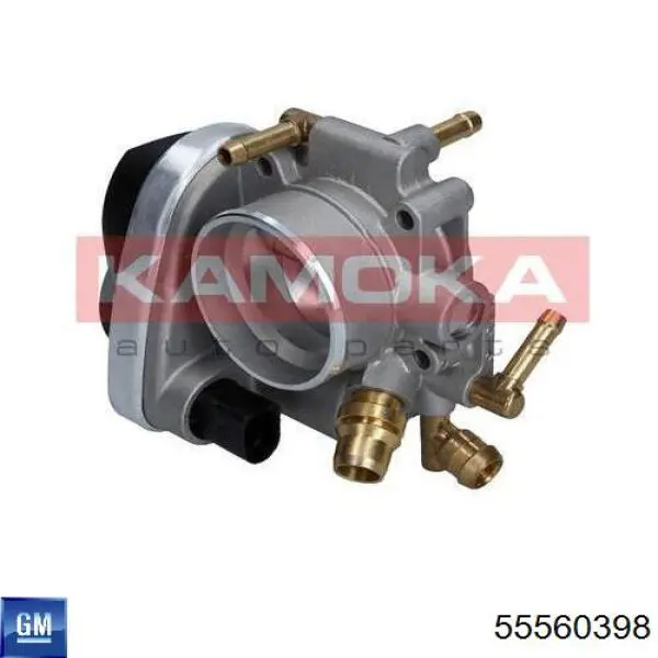 5825259 Opel Дроссельная заслонка
