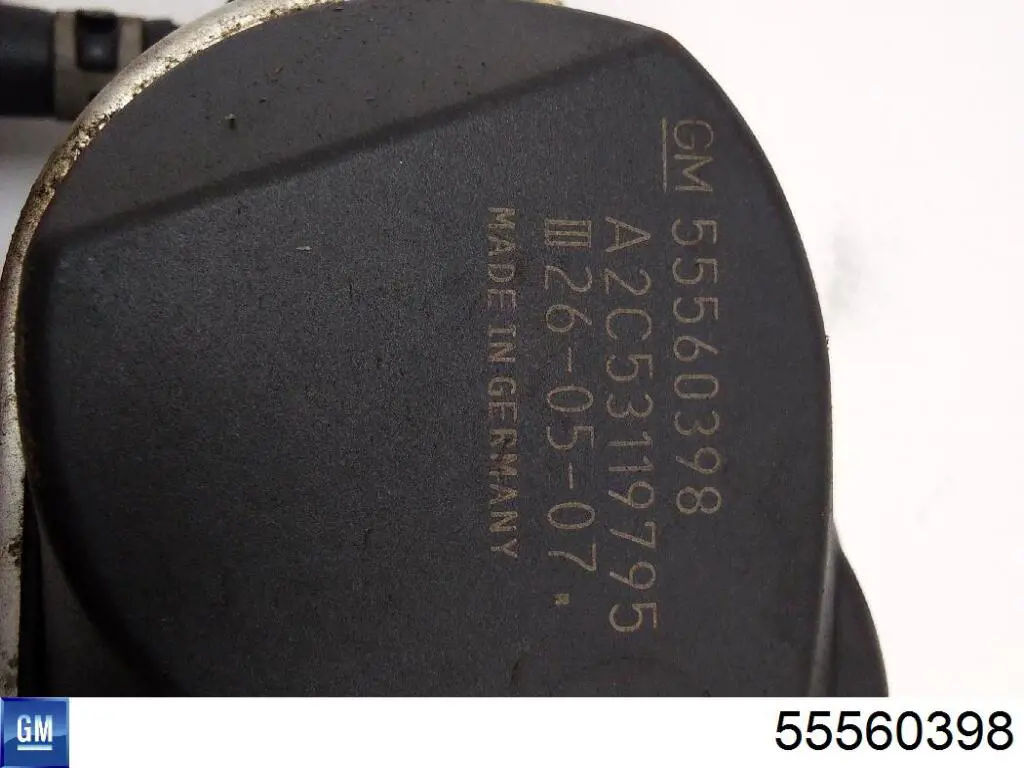 Купить 5825259 Opel Блок дроссельной заслонки