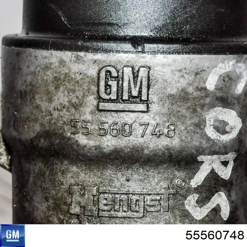  Корпус масляного фильтра General Motors 55560748