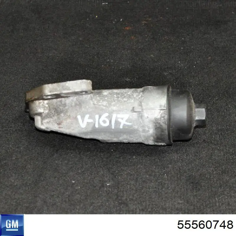 Корпус масляного фильтра 55560748 General Motors