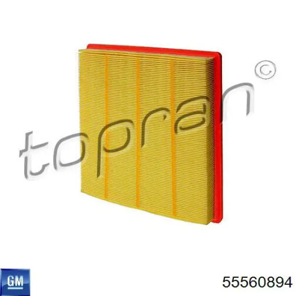 55560894 General Motors Воздушный фильтр двигателя