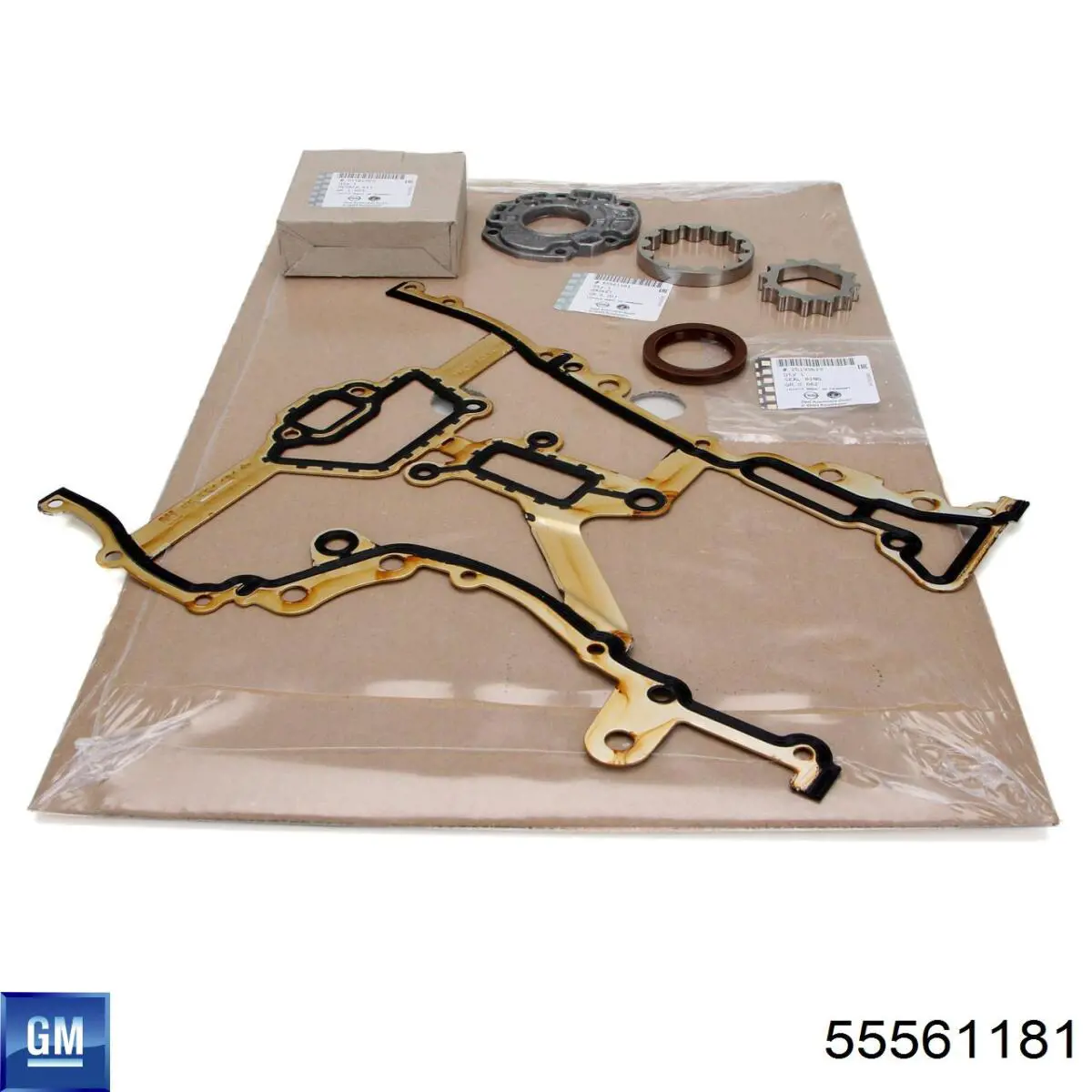 Прокладка передней крышки двигателя Opel 0638198 цена, от 18.34 USD