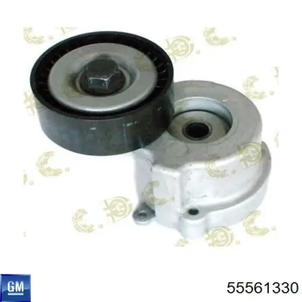 55561330 General Motors Натяжитель клинового ремня