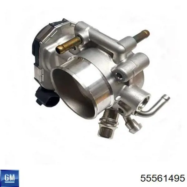 Дроссельная заслонка в сборе General Motors 55561495 цена, от 107.58 USD