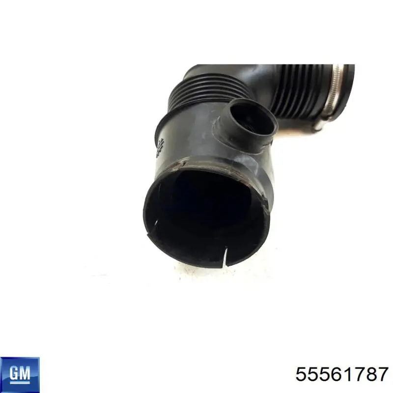 Cano derivado de ar do medidor de consumo do ar para Opel Insignia A G09