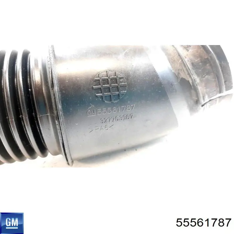 Cano derivado de ar do medidor de consumo do ar para Opel Insignia A G09