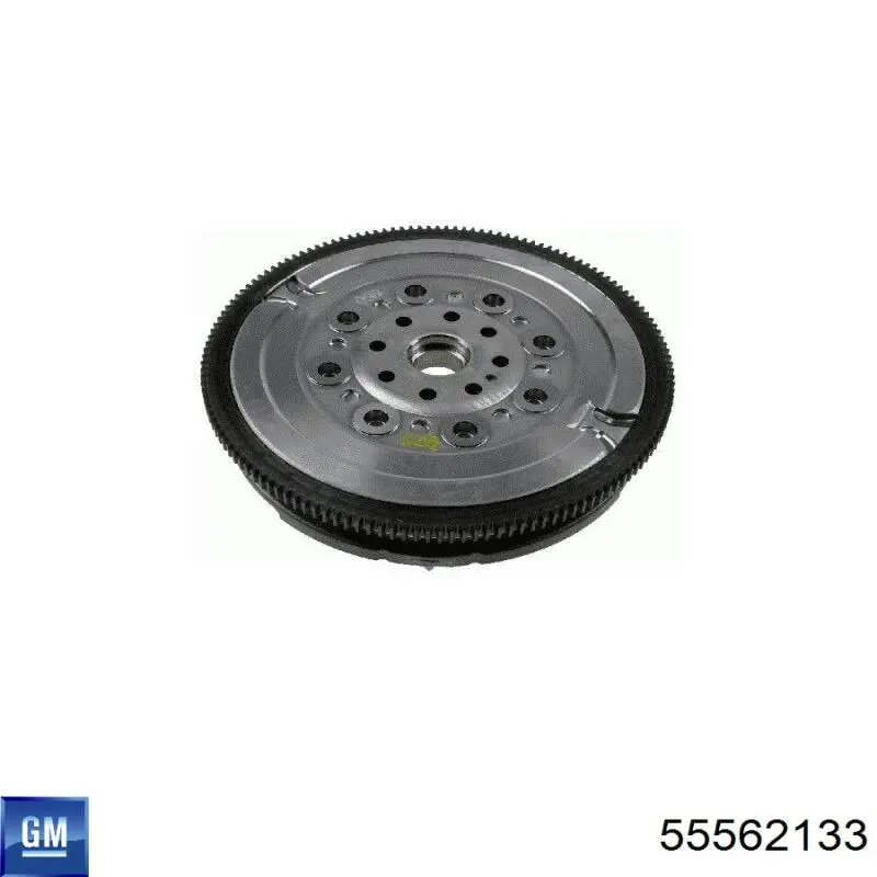 55562133 General Motors Демпферный маховик