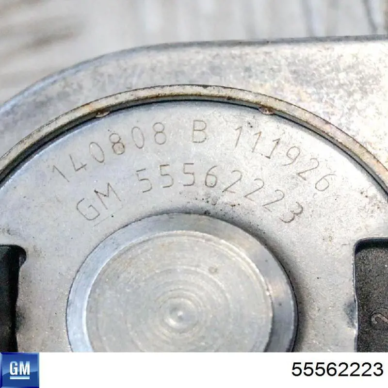 1235022 General Motors válvula eletromagnética de posição (de fases da árvore distribuidora)