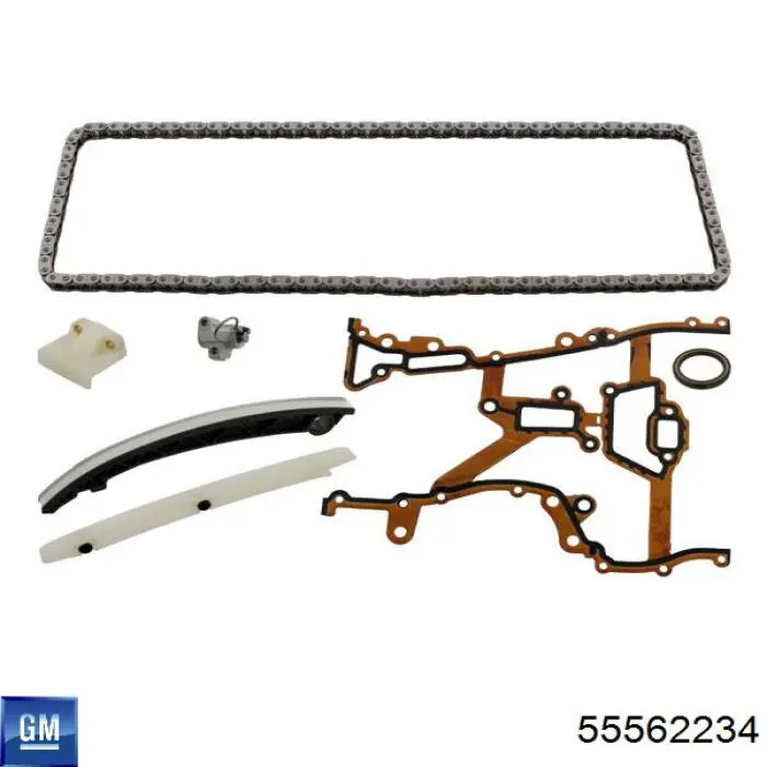 Цепь ГРМ 55562234 General Motors