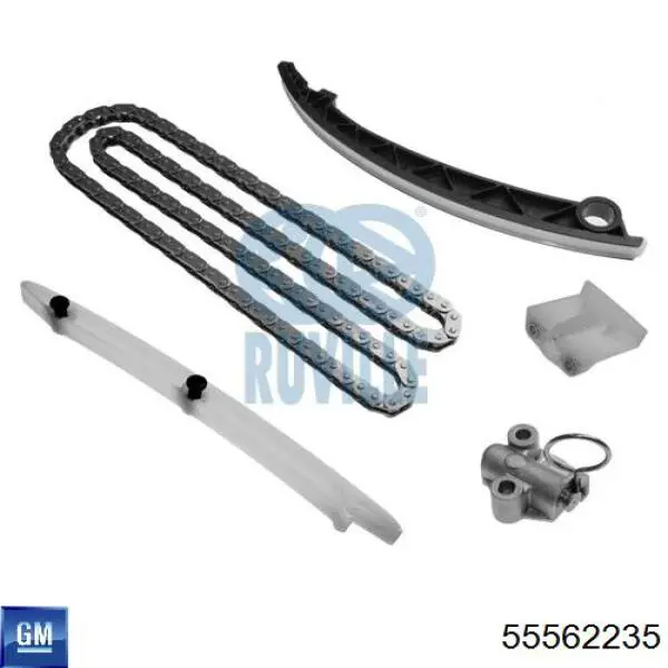 Натяжители цепи General Motors 636059