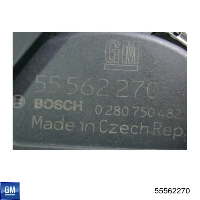 Купить 55562270 General Motors Блок дроссельной заслонки