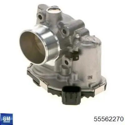 Дроссельная заслонка в сборе General Motors 55562270 цена, от 44.44 USD