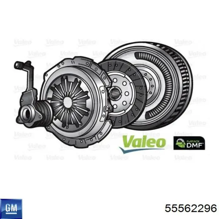 Маховик двигателя General Motors 55562296 цена, от 468.09 USD