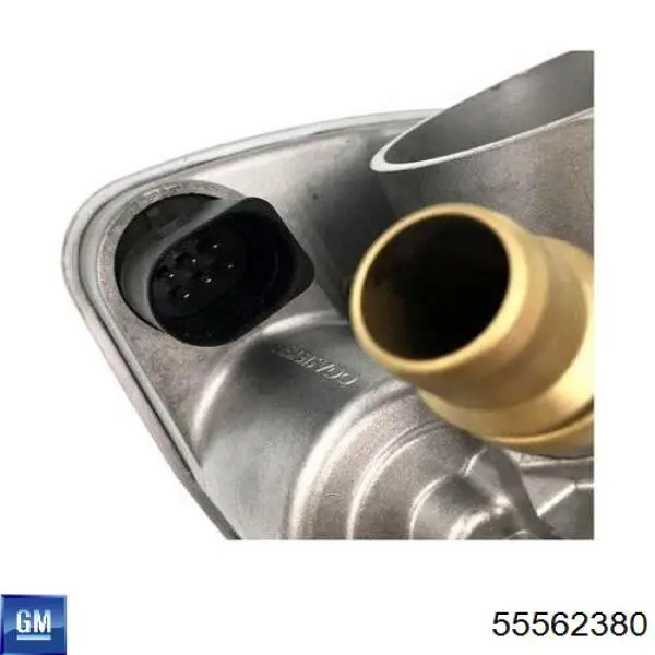 5825249 Opel Дроссельная заслонка
