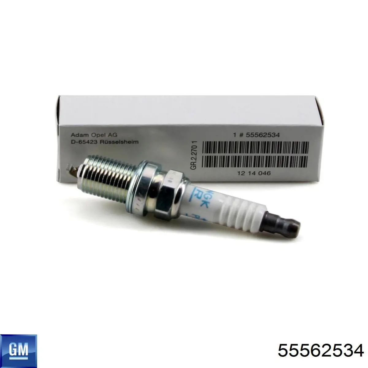 Купить 55562534 General Motors Свечи автомобильные