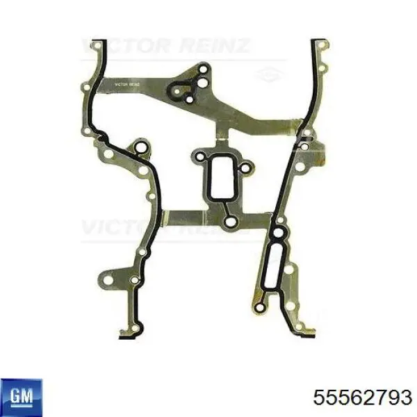 T32629 Mahle Original Прокладка передней крышки двигателя
