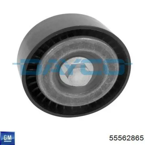 Паразитный ролик приводного ремня General Motors 55562865 цена, от 14.31 USD