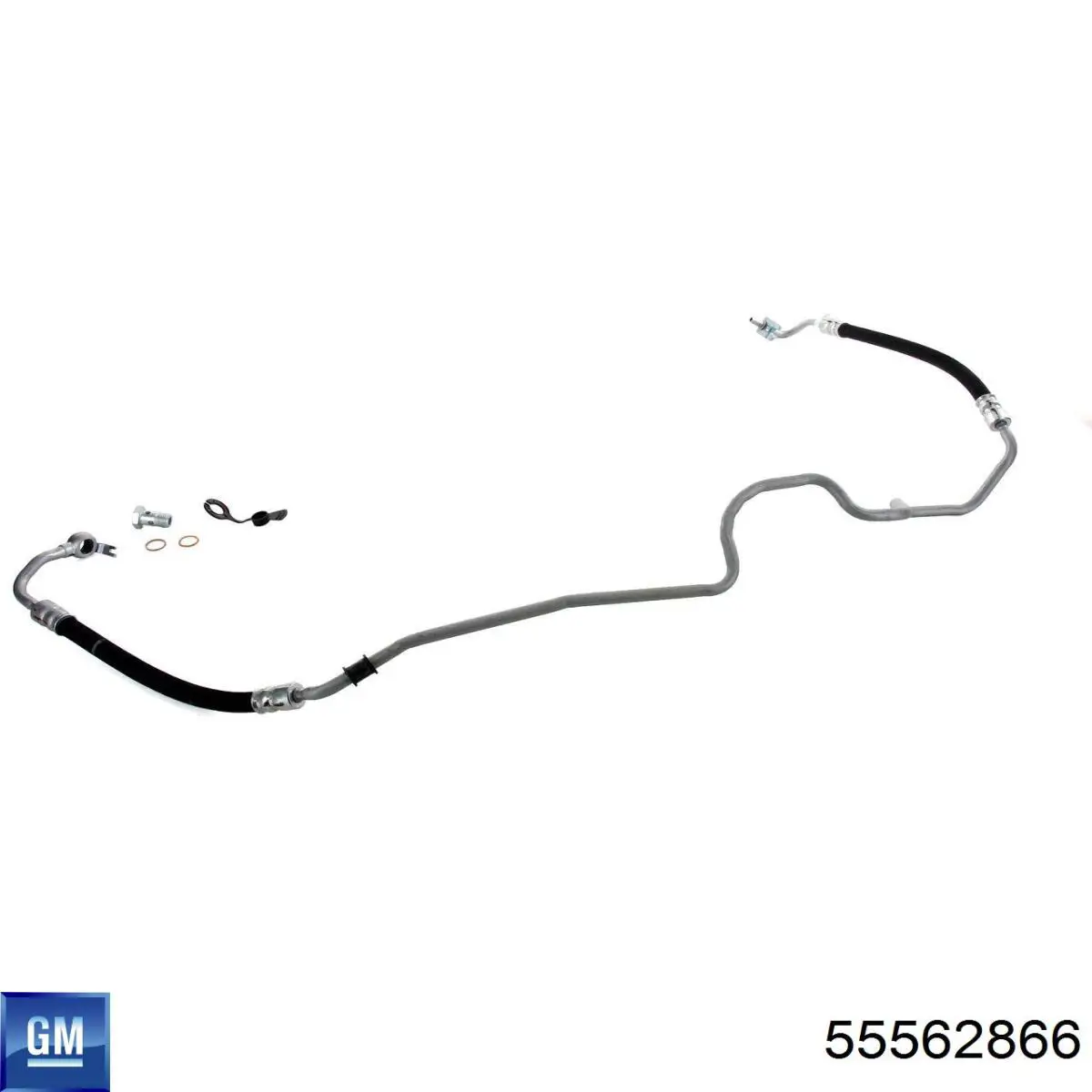 Ремень генератора 55562866 General Motors