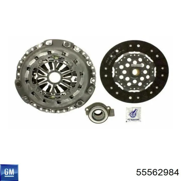 Комплект сцепления (3 части) VALEO 837501 цена, от 773.77 USD