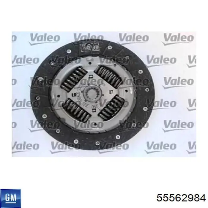 837501 VALEO Сцепление в сборе