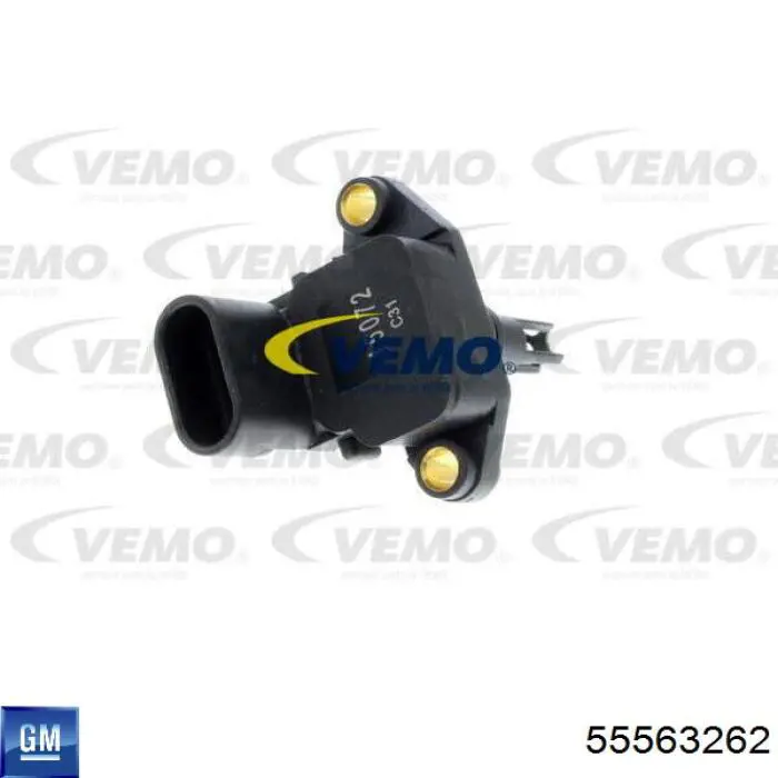 Датчик абсолютного давления в коллекторе General Motors 55563262 цена, от 36.74 USD