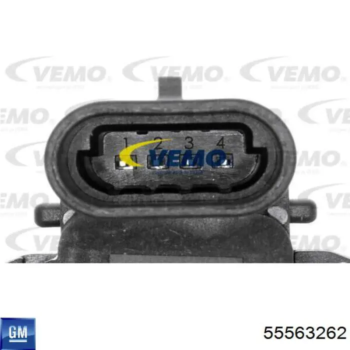 Купить 55563262 General Motors Датчик MAP