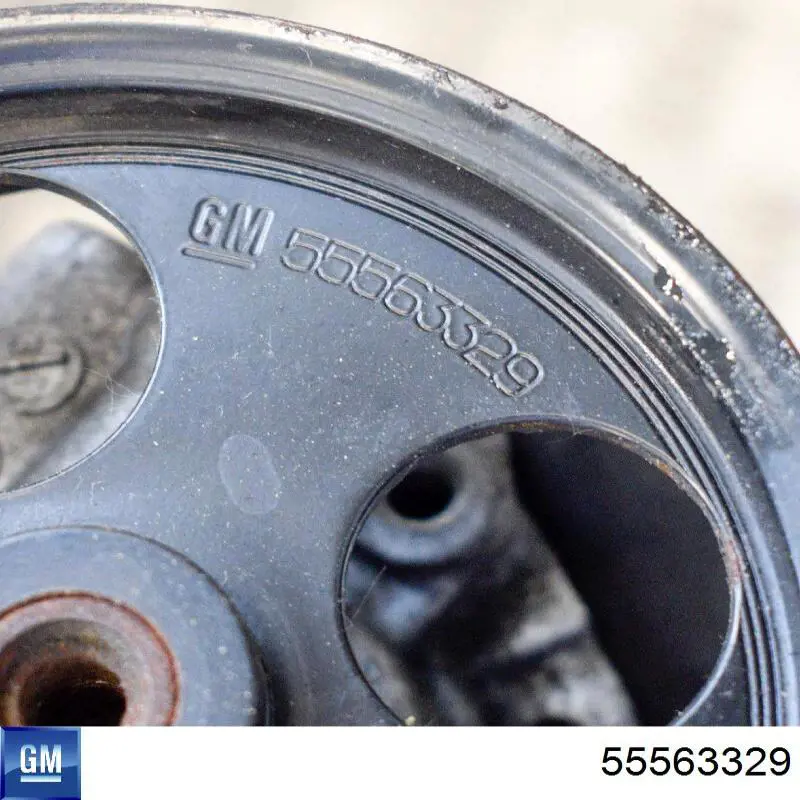 Шкив насоса ГУР 55563329 General Motors