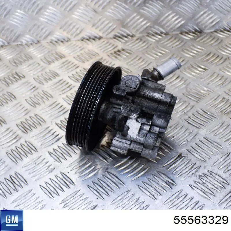 Шкив лопастного насоса гидроусилителя руля General Motors 55563329 цена, от 20.60 USD