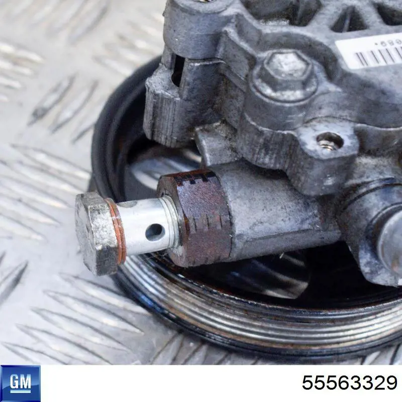 Купить 55563329 General Motors Шкив насоса ГУР