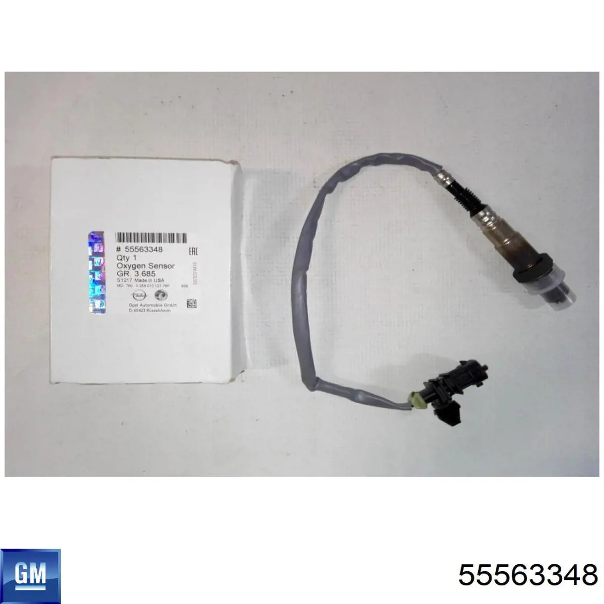 Лямбда датчик кислорода General Motors 55563348 цена, от 34.32 USD
