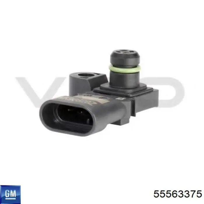 Датчик абсолютного давления в коллекторе General Motors 55563375 цена, от 9.50 USD