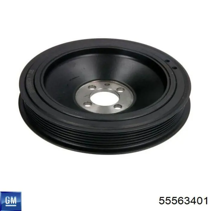 Шкив коленвала (демпфер) General Motors 55563401 цена, от 18.81 USD