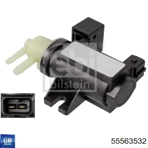 55563532 General Motors Соленоид давления наддува