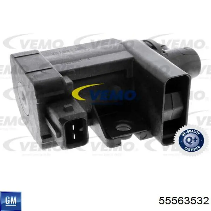 Преобразователь давления (соленоид) наддува General Motors 55563532 цена, от 69.75 USD