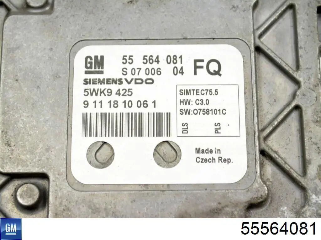  General Motors 55564081 цена, от 28.25 USD