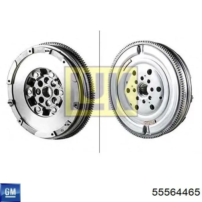Маховик 415025610 Polcar