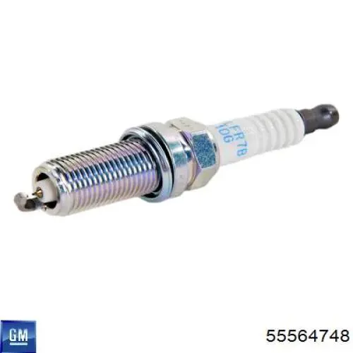 Купить 55564748 General Motors Свечи автомобильные