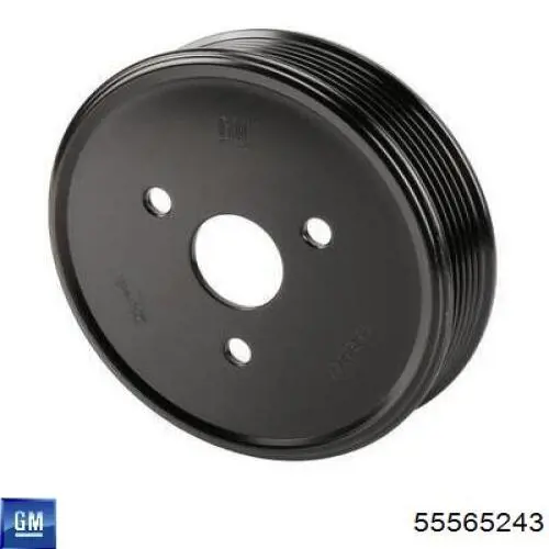 55565243 General Motors Шкив водяной помпы