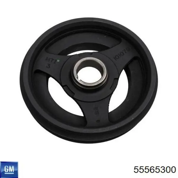 Шкив коленвала FVD1113 FAI