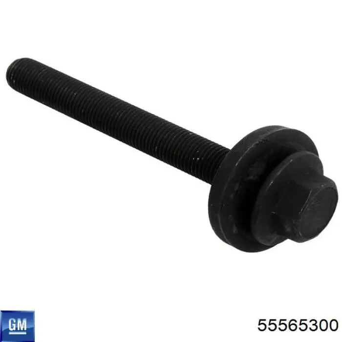 Купить 55565300 General Motors Шкив-демпфер коленвала