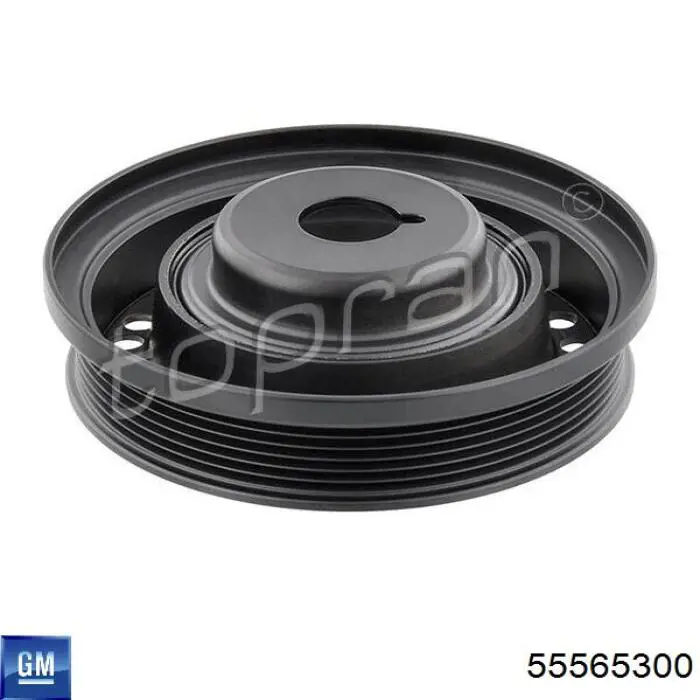 Шкив коленвала (демпфер) Febest OPDSA16XER цена, от 46.45 USD