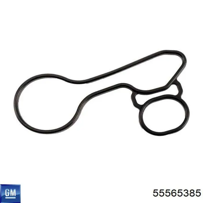 Прокладка адаптера масляного фильтра General Motors 55565385 цена, от 27.31 USD