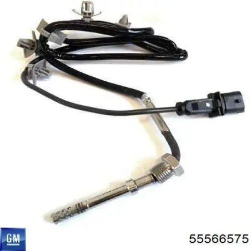 855274 Opel sensor de temperatura dos gases de escape (ge, até o catalisador)